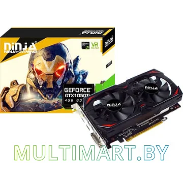 Видеокарта Sinotex GeForce GTX 1050 Ti 4GB GDDR5 (NK105TI45F)